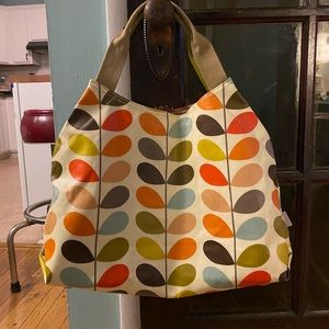Orla kiely fall bag